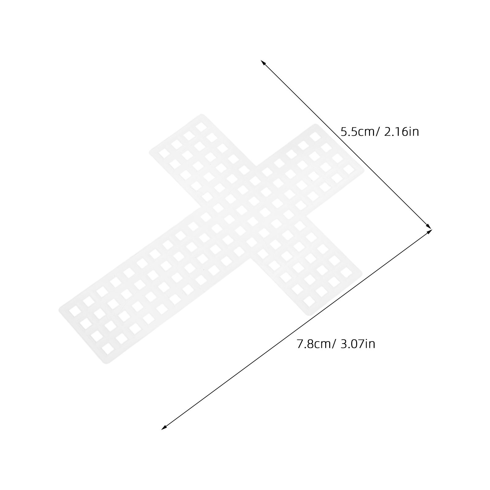 30 pièces de toiles en plastiq - Embroidery Sheet avis et prix
