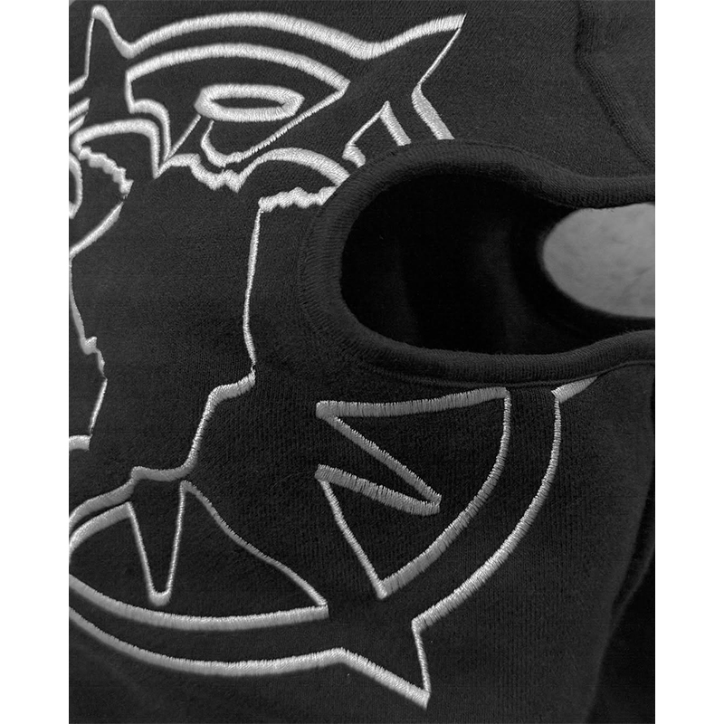 Sweat à capuche Streetwear gra - Embroidery On Jeans avis et prix