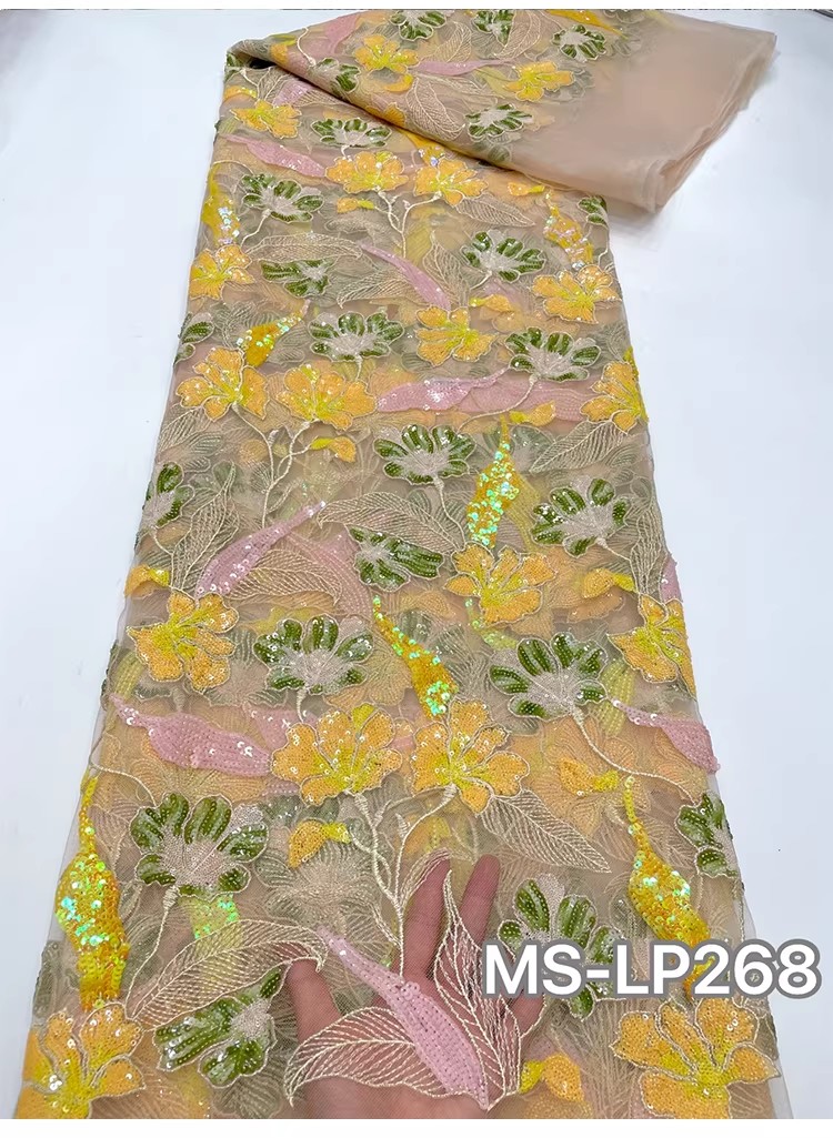 Tissu en maille douce de 1 yar - Embroidery Net Dress avis et prix