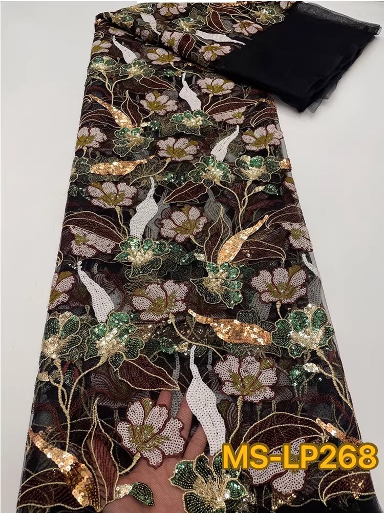 Tissu en maille douce de 1 yar - Embroidery Net Dress avis et prix