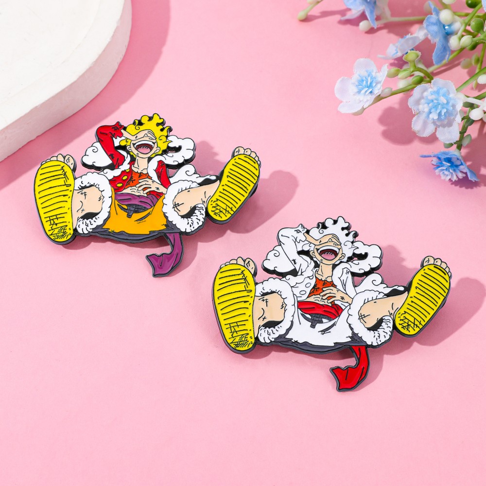 2 Pièces Broche Émail Luffy Ex - Embroidery Outfit avis et prix