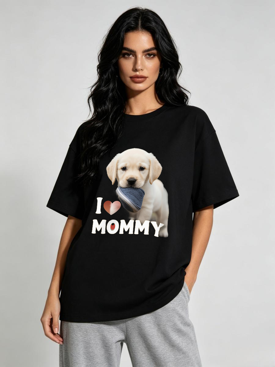 T-shirt à imprimé animal, coup - Embroidery Moisturizer avis et prix