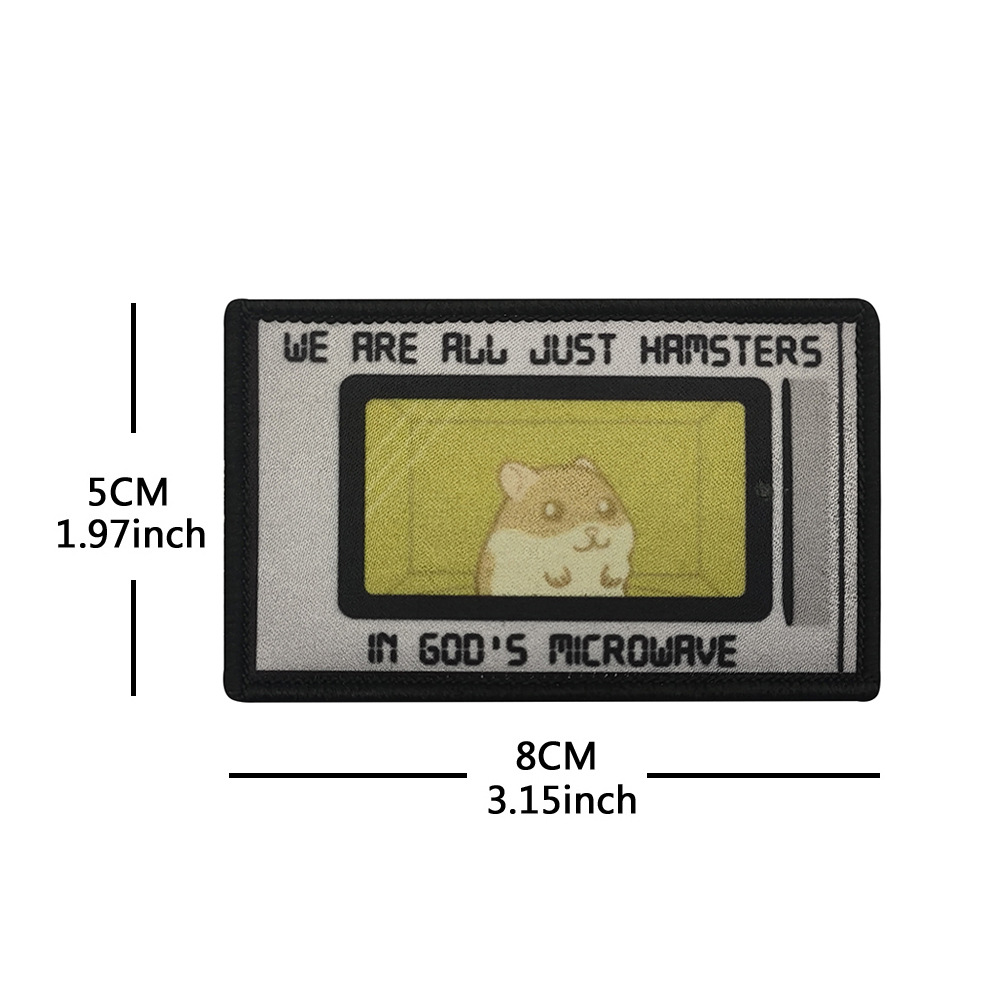 Écussons Morale Animaux Amusan - Embroidery Quote avis et prix