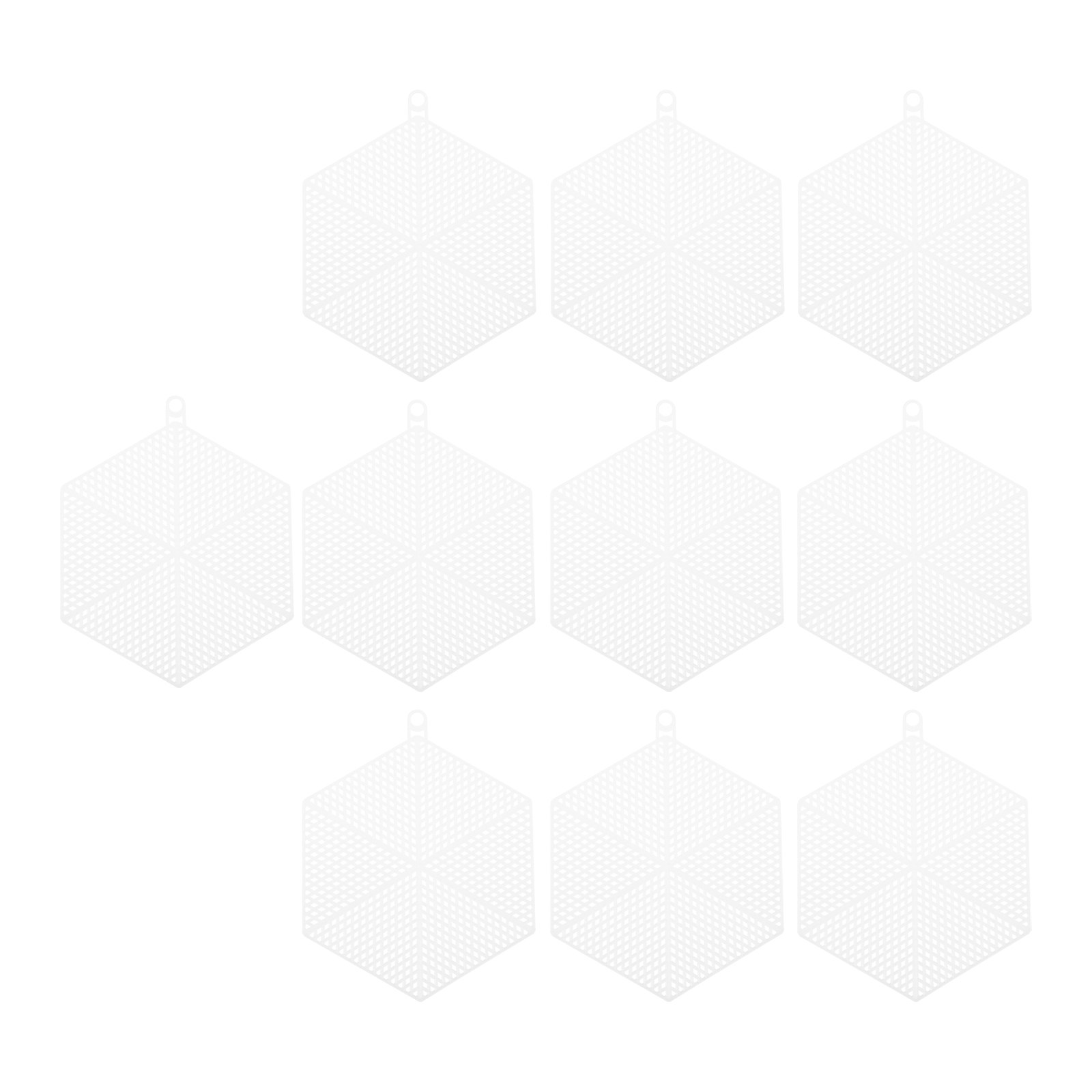 10 pièces de feuilles de maill - Embroidery Sheet avis et prix