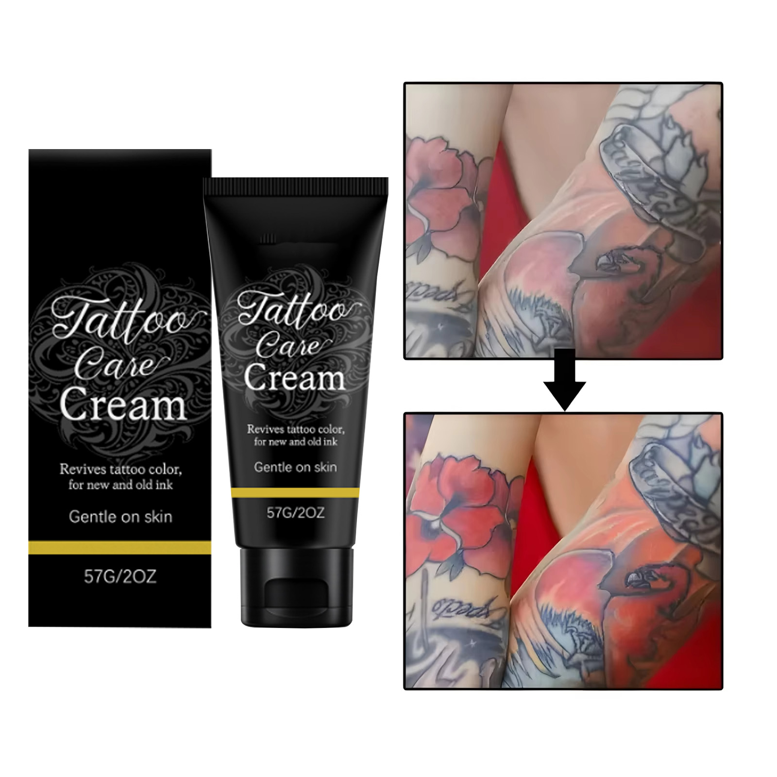 Crème de soin après tatouage,  - Embroidery Moisturizer avis et prix
