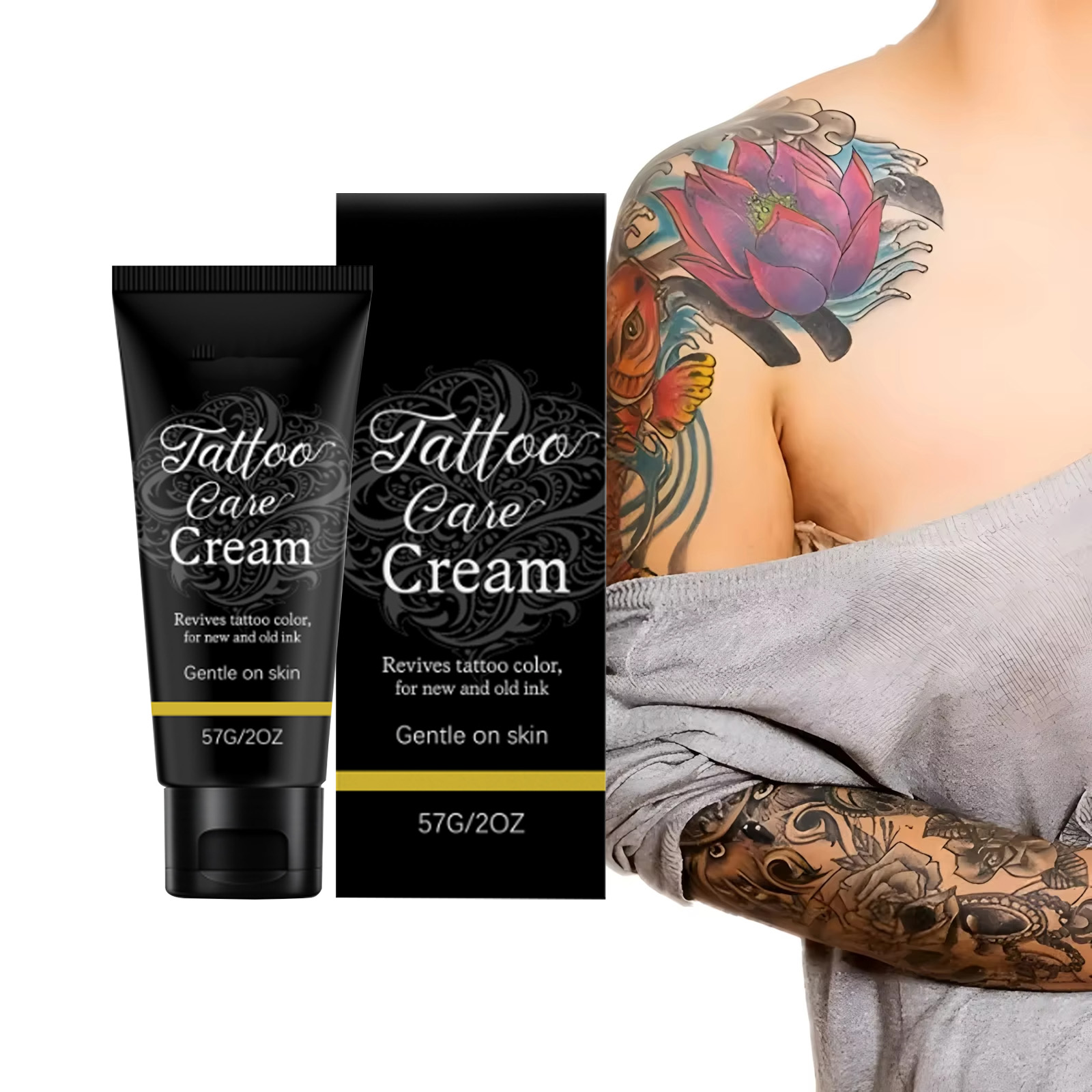 Crème de soin après tatouage,  - Embroidery Moisturizer avis et prix