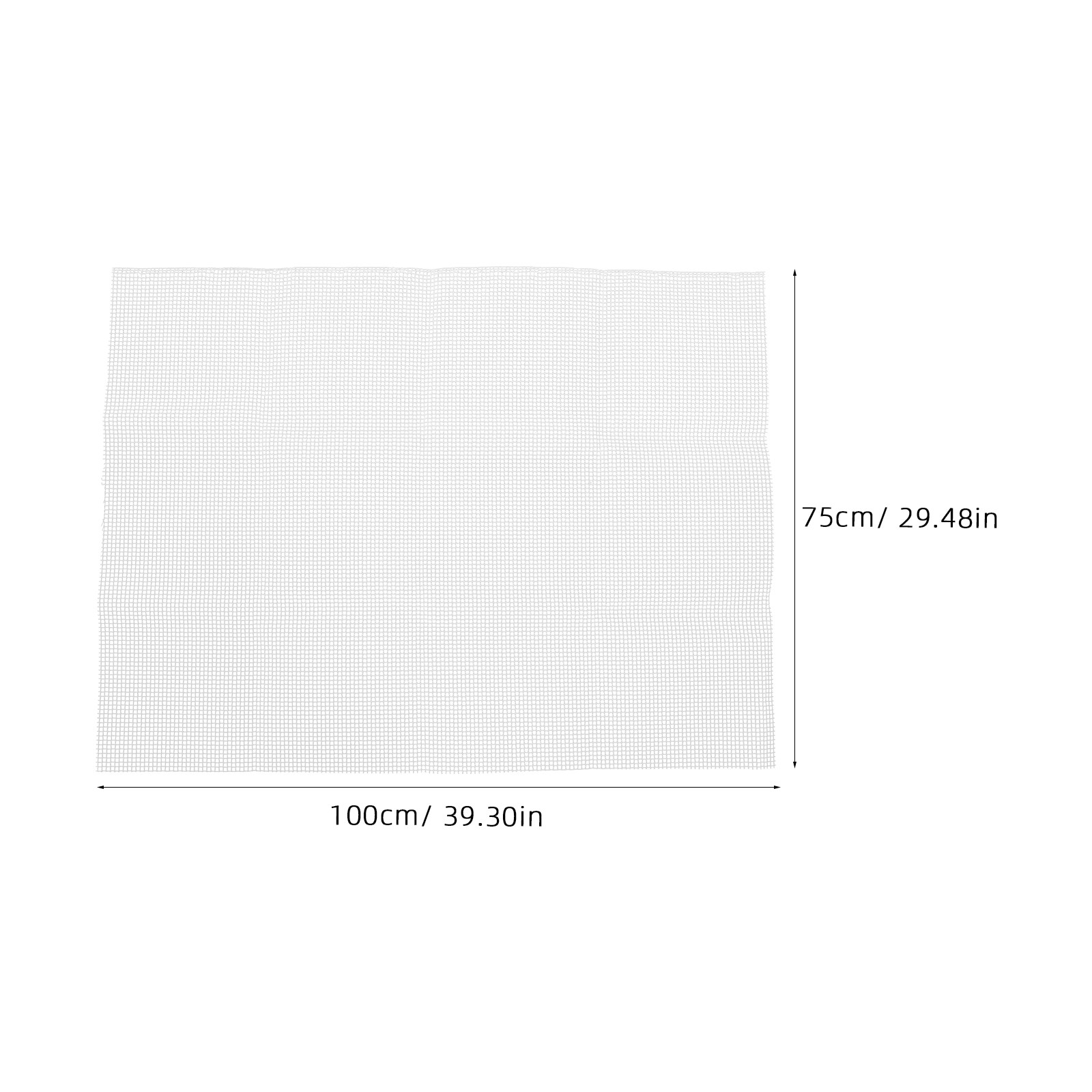 Toile de broderie en maille 1x - Embroidery Sheet avis et prix