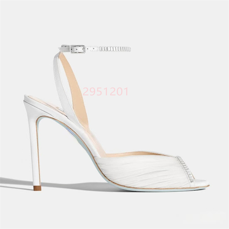 Cristal V bout pointu femmes d - Embroidery White avis et prix