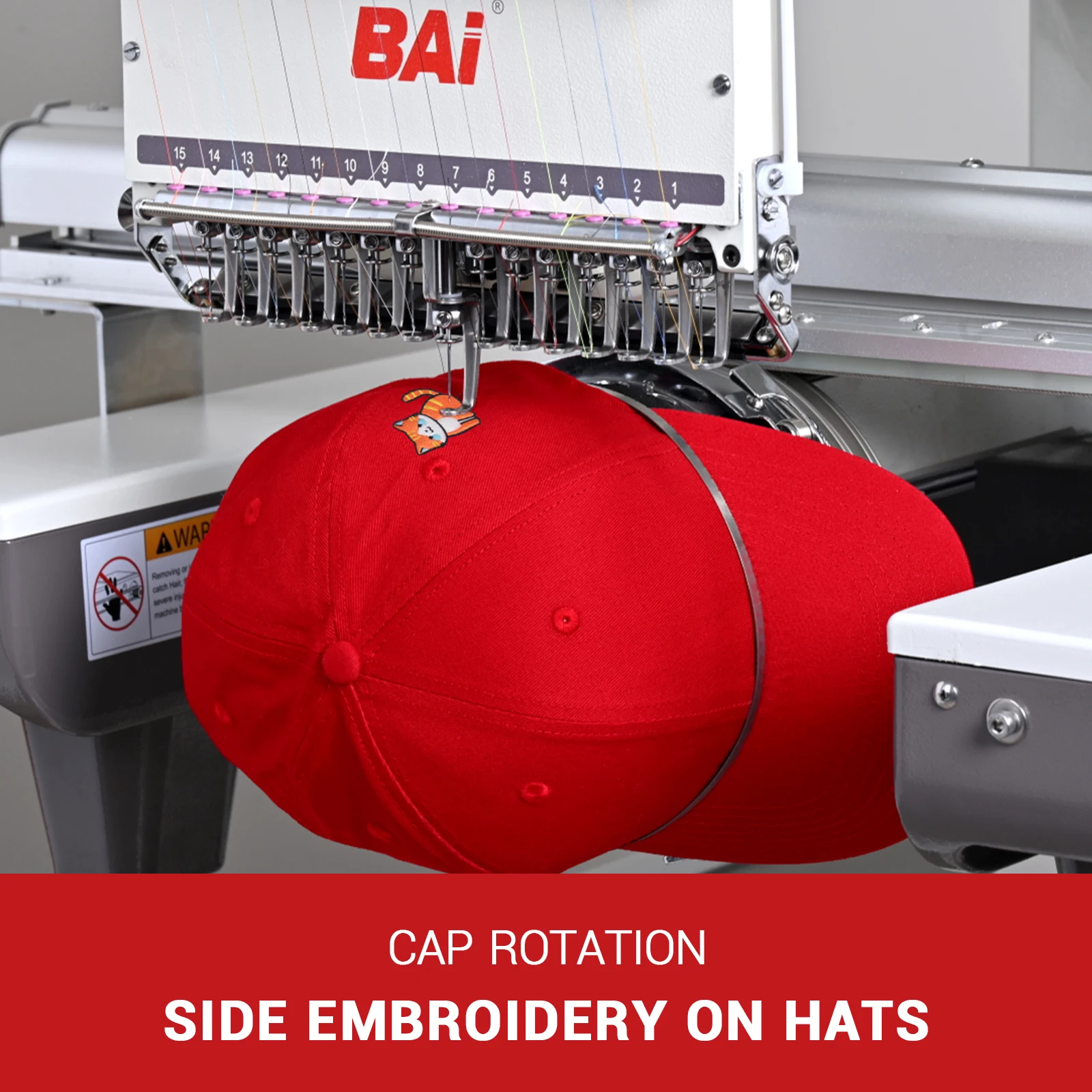 Machine à broder à grande vite - Embroidery Machine avis et prix