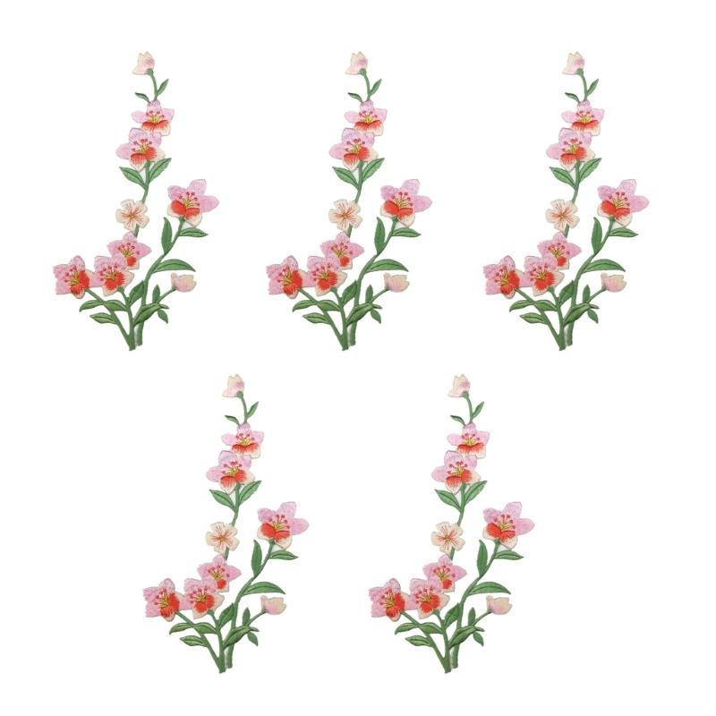 R9UF – patchs fleurs brodés av - Embroidery On Jeans avis et prix