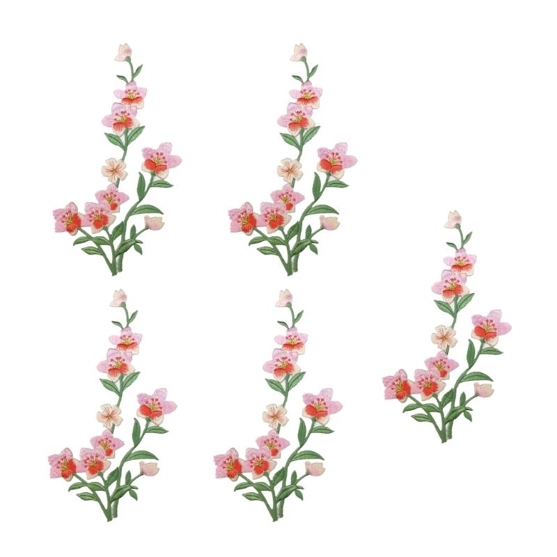 R9UF – patchs fleurs brodés av - Embroidery On Jeans avis et prix